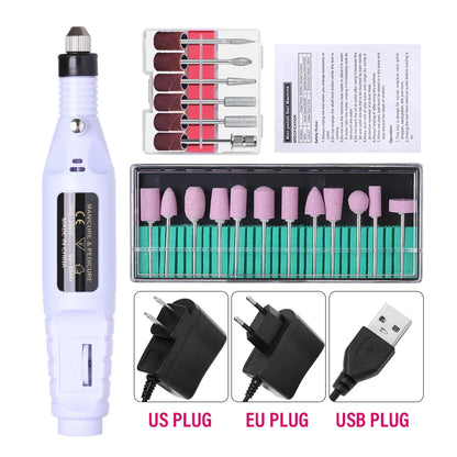 Portable Electric Nail Drill