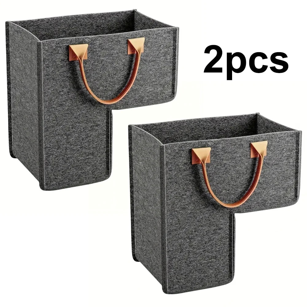 L-Shape Stair Basket