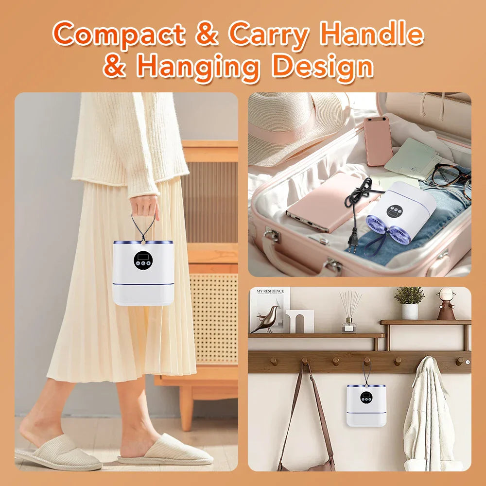 Shoe Dryer Intelligent Timer Adjustable Dryer