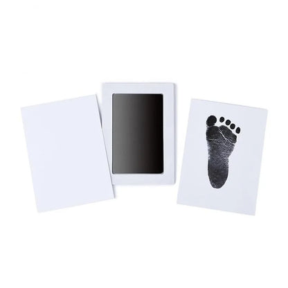 DIY Baby  Footprints And Handprint Ink Pads Kits - MONLANE