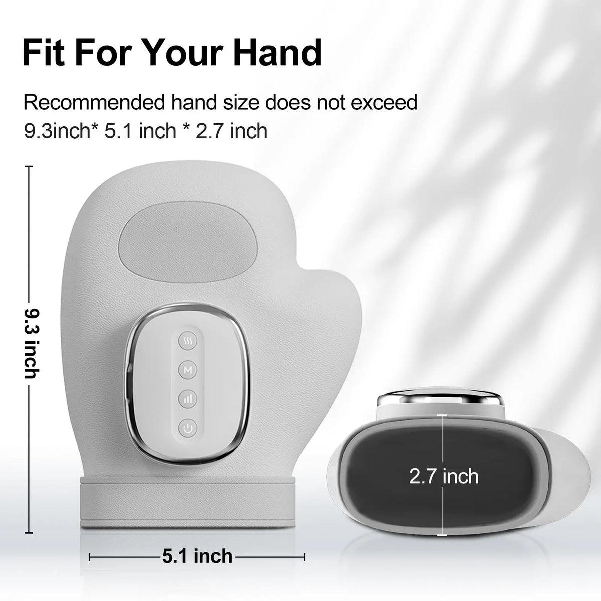 6 in 1 Smart Airbag Full Hand Massager Wrist Palm Finger Muscle Relaxation Kneading Vibration Massage Machine