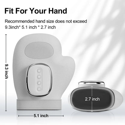 6 in 1 Smart Airbag Full Hand Massager Wrist Palm Finger Muscle Relaxation Kneading Vibration Massage Machine