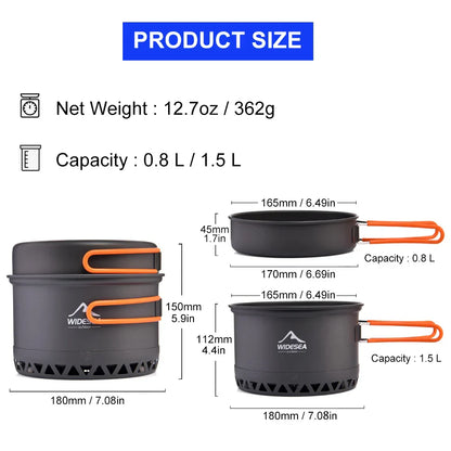 Outdoor Camping Cookware