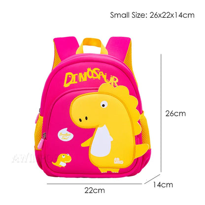 3D Dinosaur School Backpacks