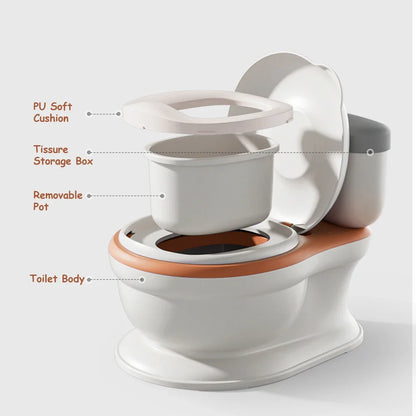 Realistic Potty Training Seat for Toddlers
