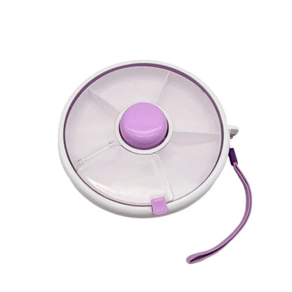 Rotating Snack Container Kids