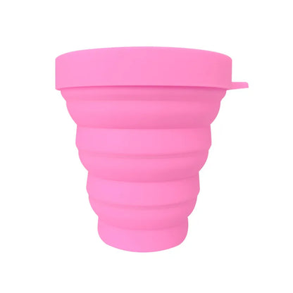 Mini Retractable Silicone Teacup