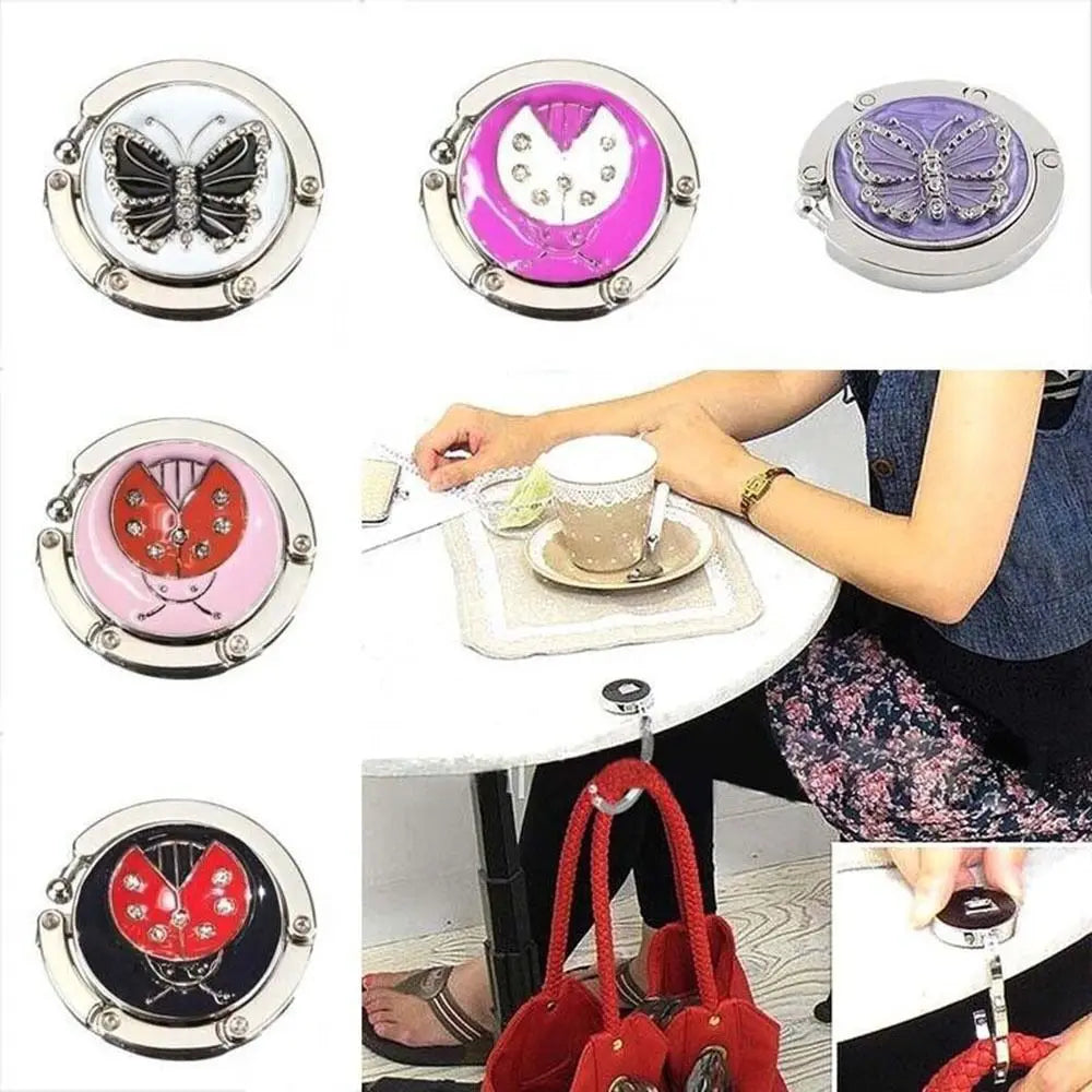 Folding Portable Table Hook