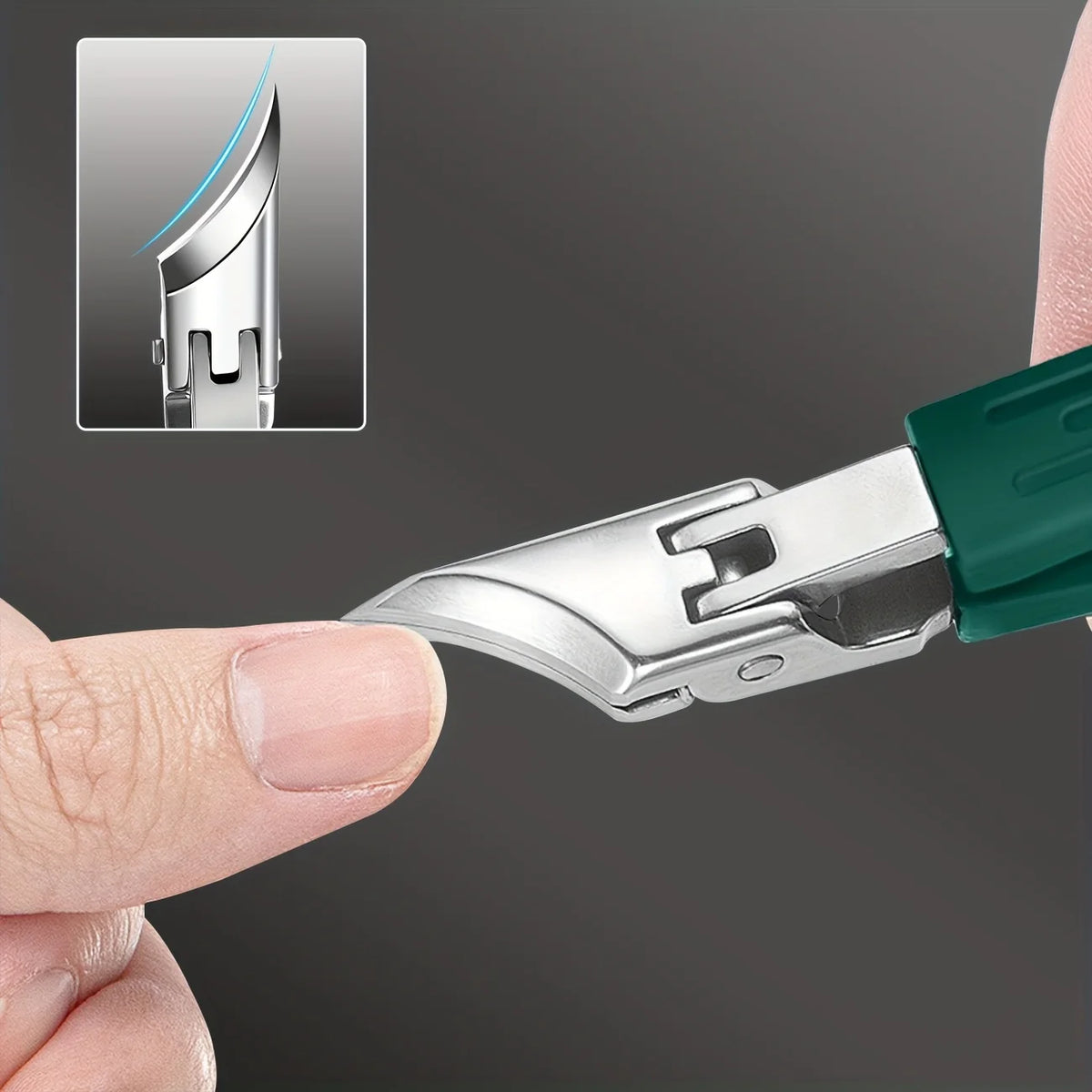 Toenail trimmer, view 3