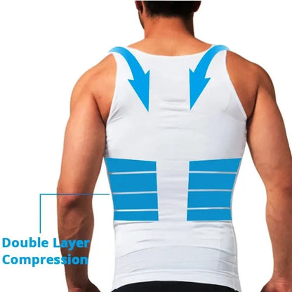 Men Body Shaper Vest