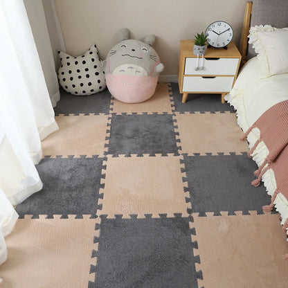 Soft Plush Baby Play Mat