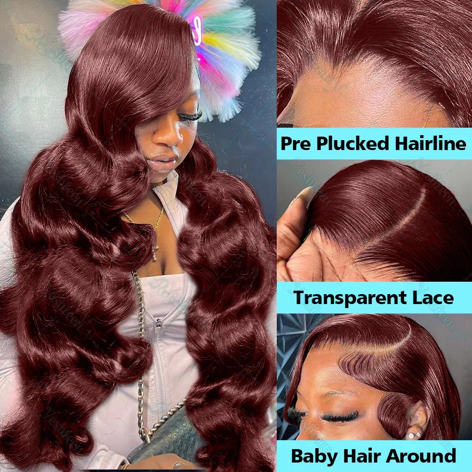 Body Wave Brazilian Lace Wig