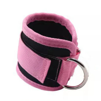 Padded Ankle Cuffs for Leg Exercise