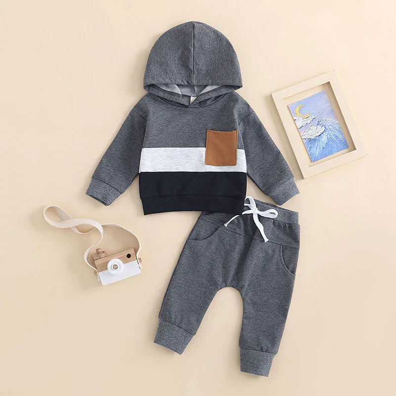 Baby Boy Hoodie Sweatshirt