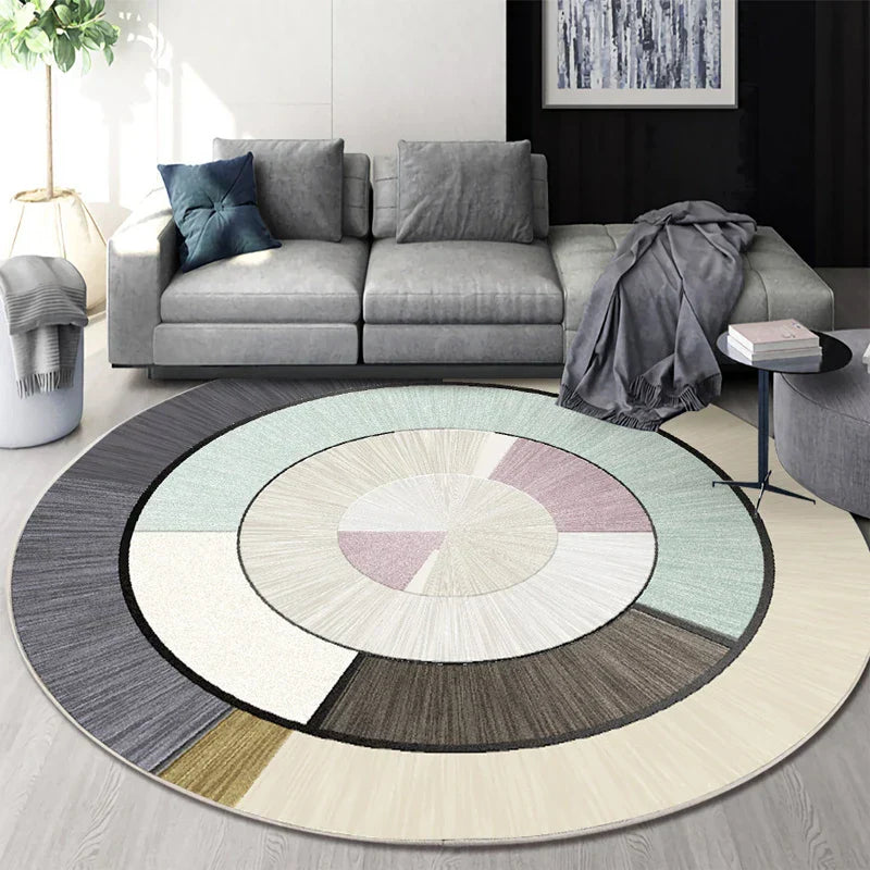 Nordic Round Carpet
