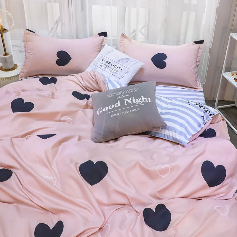Pink Sweetheart Bedding Set