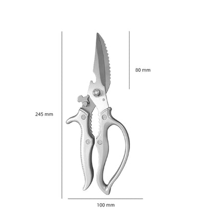 Can Open Bottle Chicken Bone Scissors