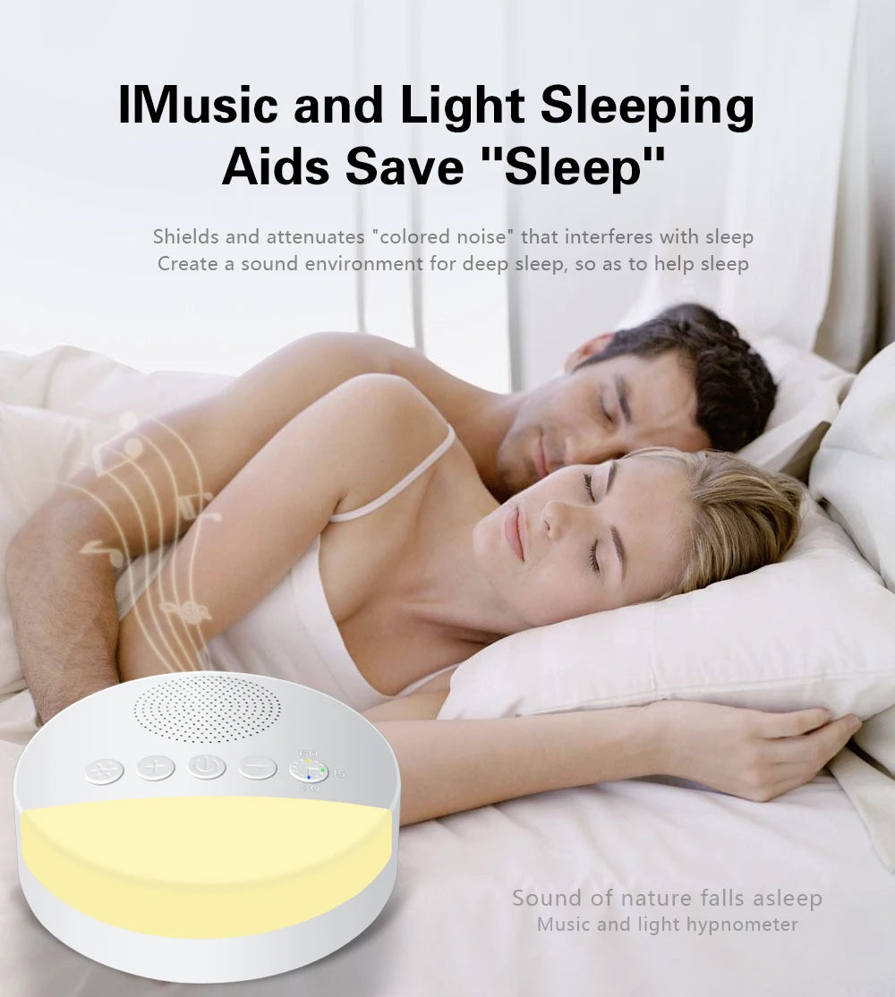 Portable Baby White Noise Machine - MONLANE