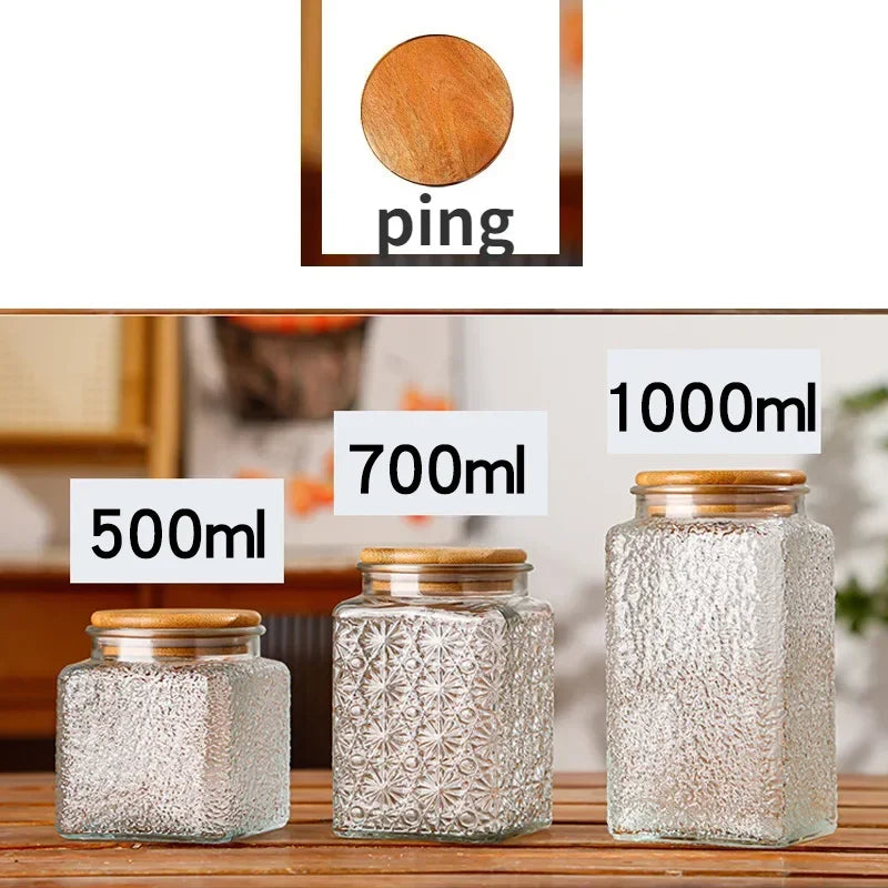 Airtight Glass Jars