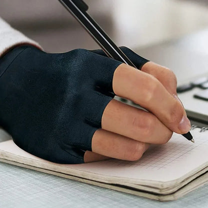 Fingerless compression gloves, view 4