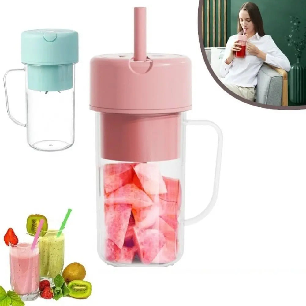 Rechargeable Portable Fruit Juicer