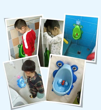 Baby Boy Frog Potty Toilet Urinal Pee Trainer