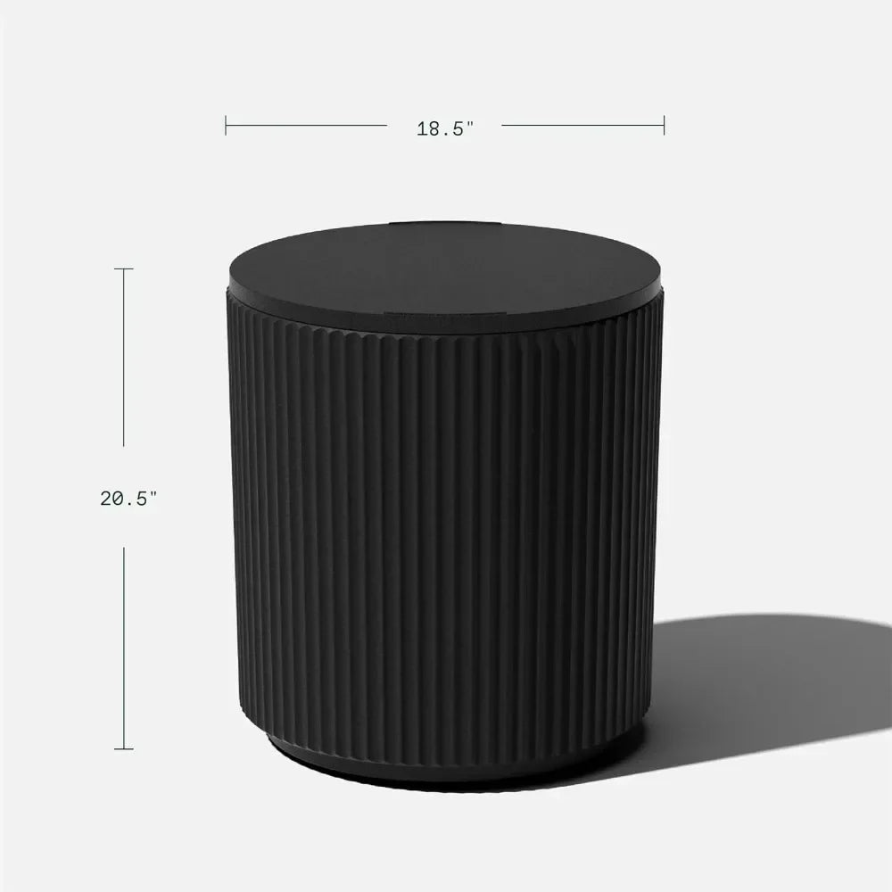 Outdoor Cooler Side Table - MONLANE