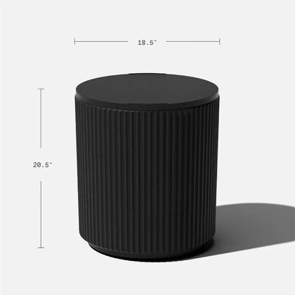 Outdoor Cooler Side Table - MONLANE
