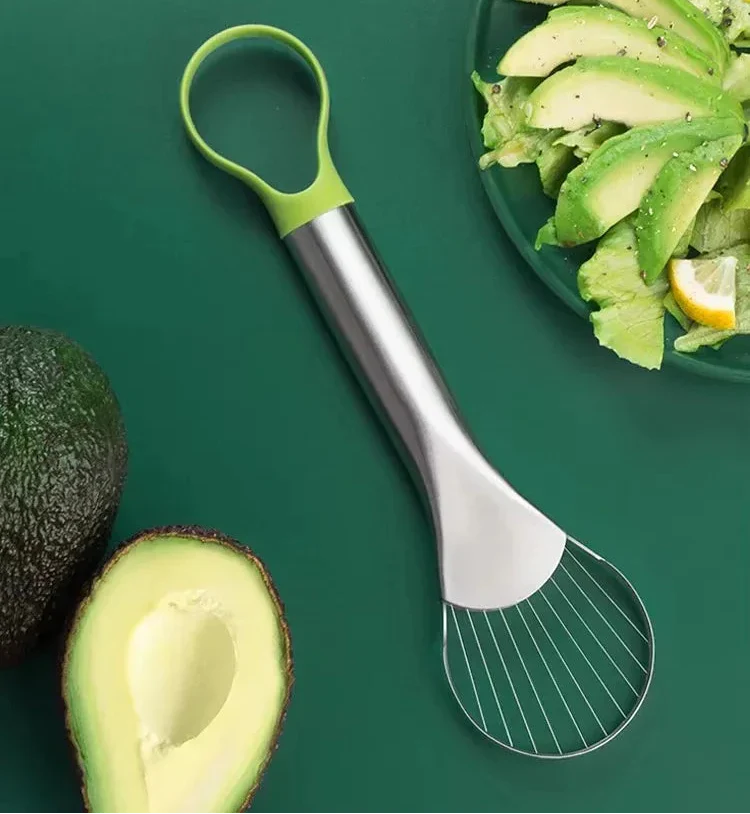 Stainless Steel Avocado Knife
