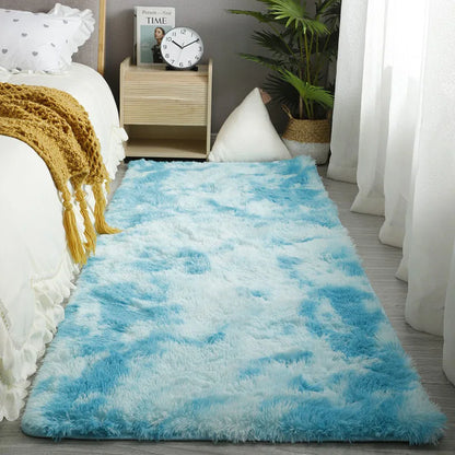 Fluffy Kids Bedside Rug