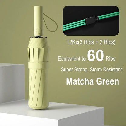 Reinforced 24-Bone Umbrella