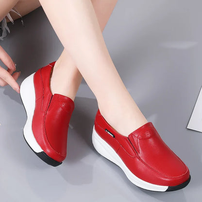Platform Loafers for ladies - orthopedic