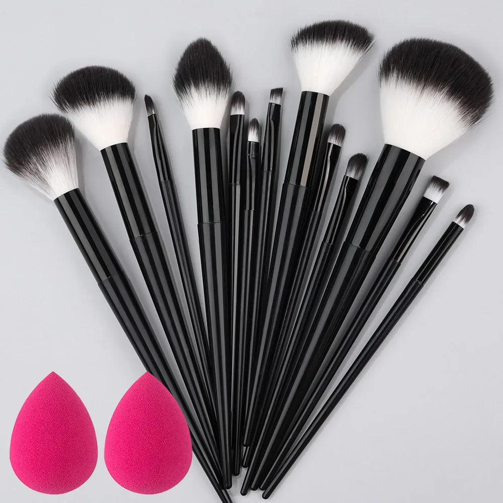 Loose Powder Brush set