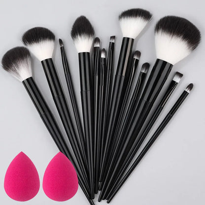 Loose Powder Brush set