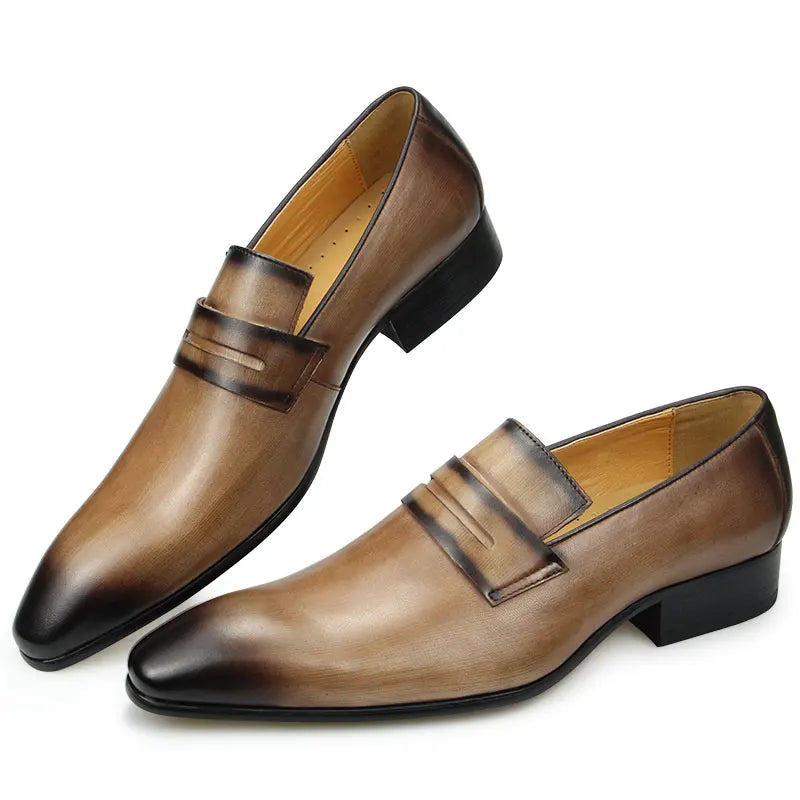 High Quality Vintage dress shoes - MONLANE