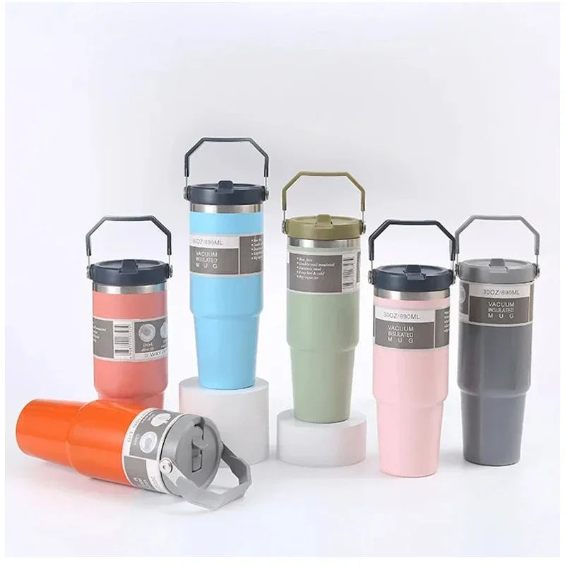30oz Stainless Steel Vacuum Insulated Tumbler