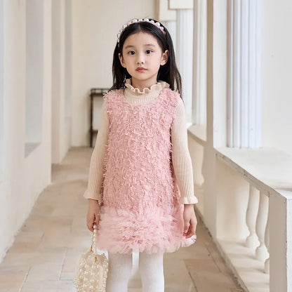 Girls Tutu Princess Dress