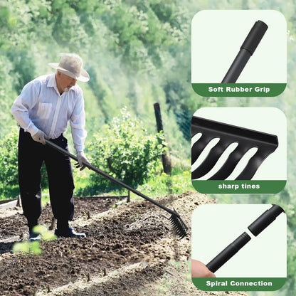 Garden Thatch Rake