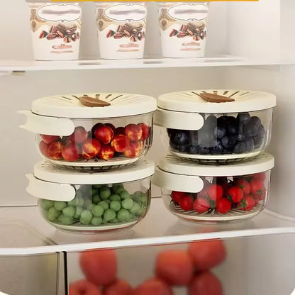 Vegetable Fruit Cleaning And Drainage Basket