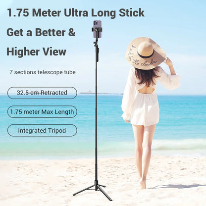 3-axis Anti-shake Head Selfie Stick Mobile Phone Holder