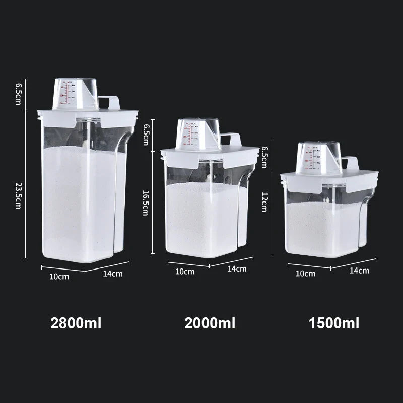 Laundry Detergent Storage Box