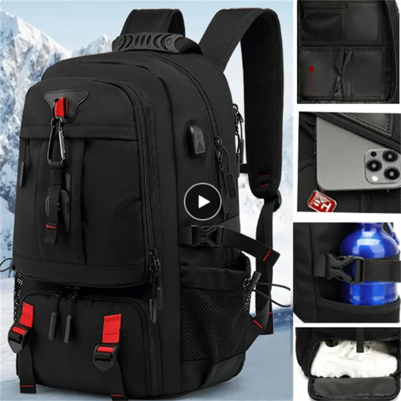 Business Computer Backpack With USB Port