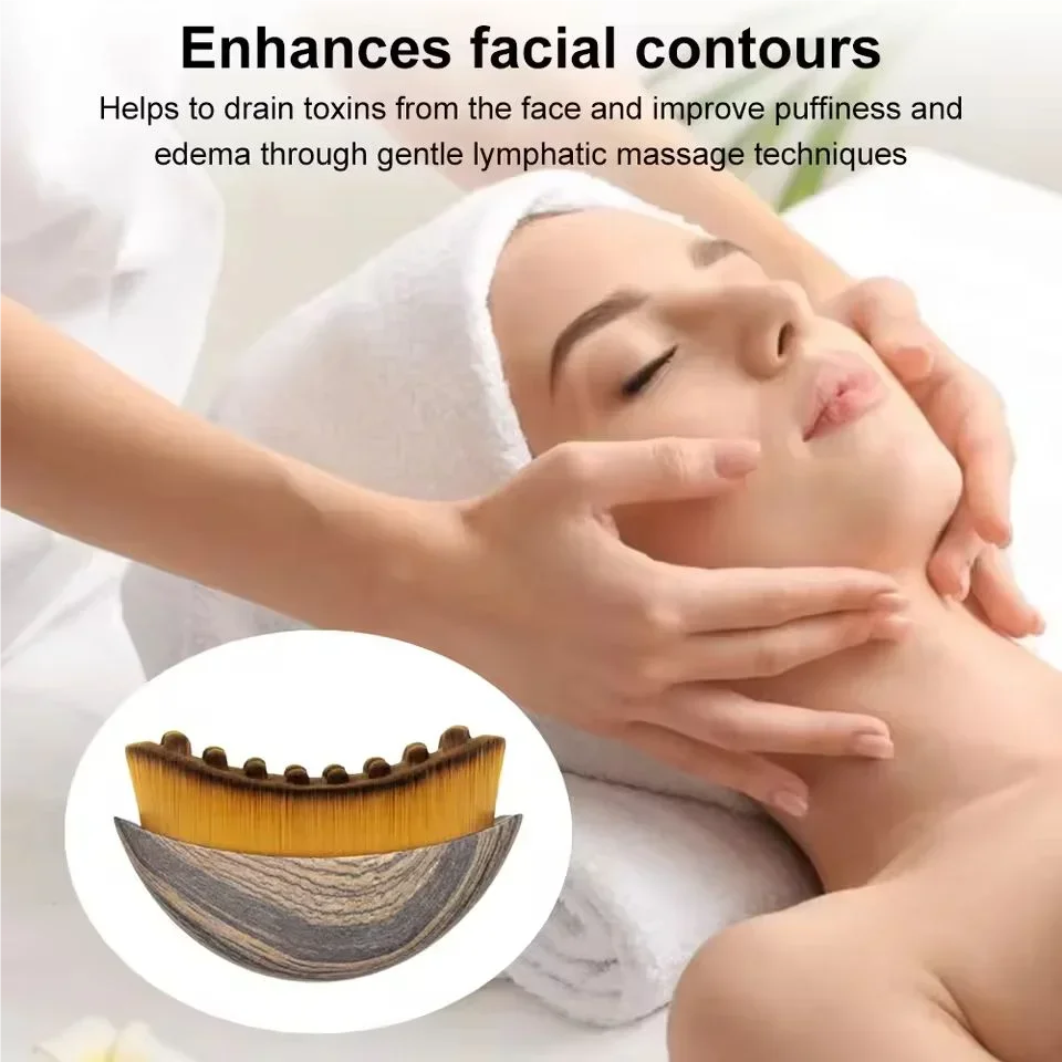 Facial massage brush, view 8