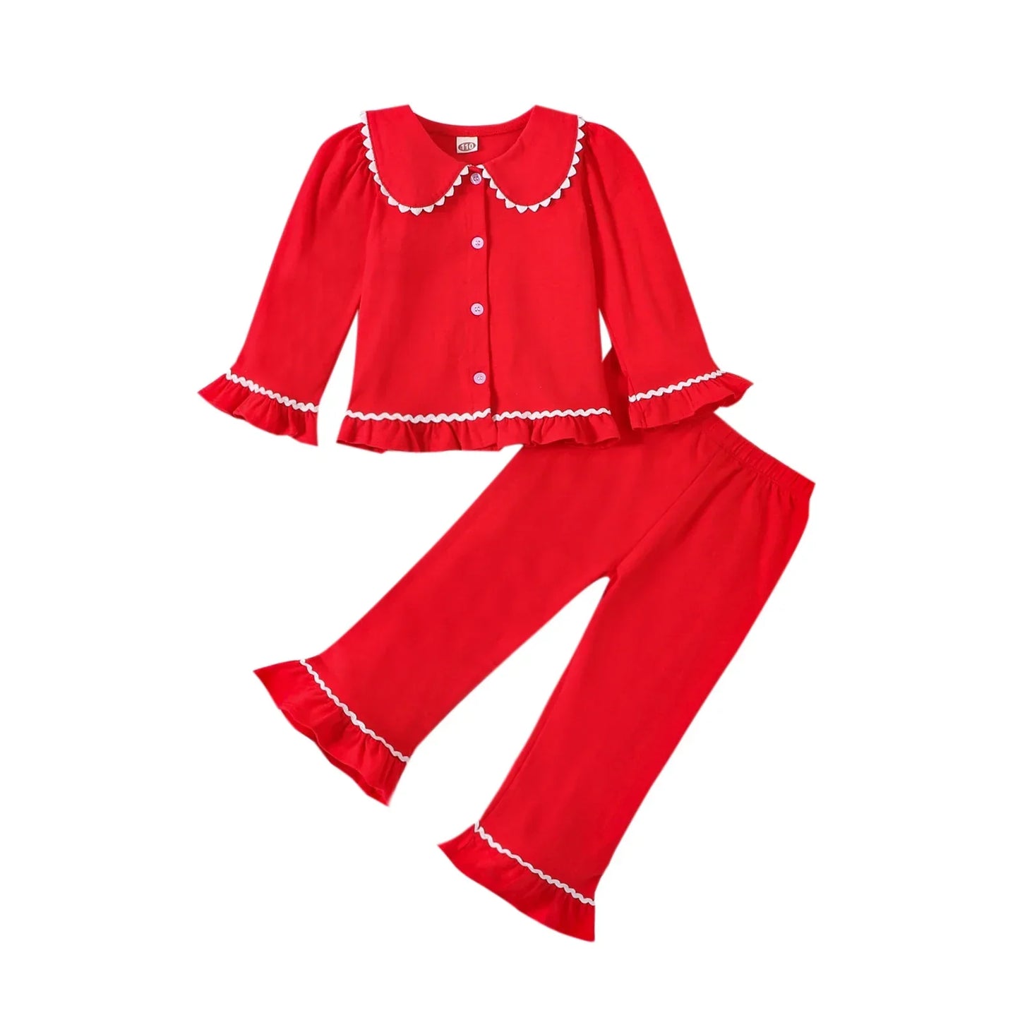 Girl Pajamas Set