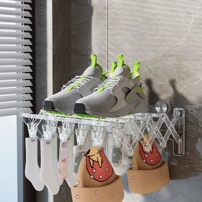 Suction Multi-functional Sock Drying Rack