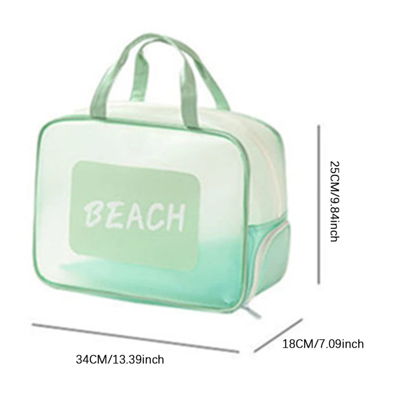 Waterproof travel / beach bag