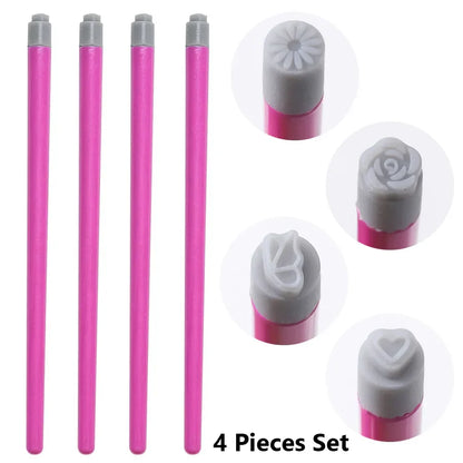 Nail Art Stamp Pen Set