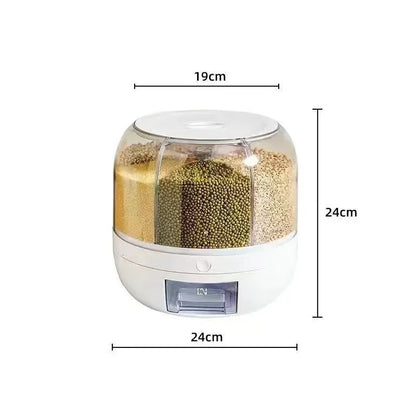 360 Degree Rotating grain Dispenser