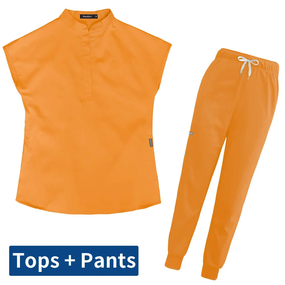 Thicken Medical Uniform