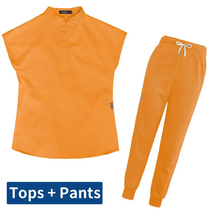 Thicken Medical Uniform